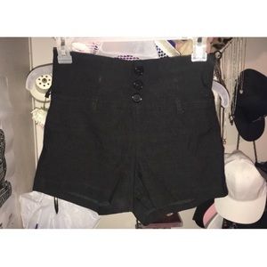 Black Shorts